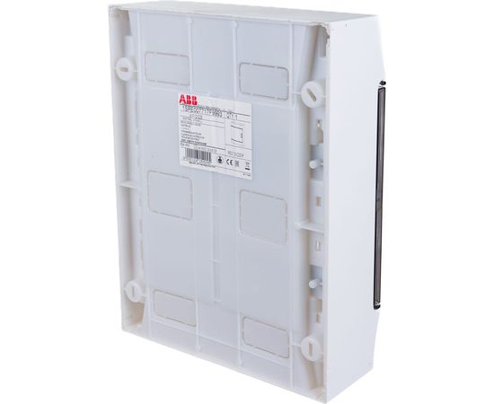 Настенный бокс ABB Mistral41 24М, прозрачная дверь, с клеммами 1SPE007717F9993 – изображение 4