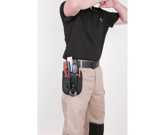 Поясная сумка для инструментов KWB нейлон 907610 – изображение 3
