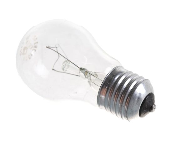 Лампа накаливания КАЛАШНИКОВО Б А50 40Вт 225235V Е27 лон, прозр. в цветной гофре C0028407 – изображение 3