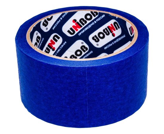 Малярная лента UNIBOB профи 50 мм х 25 м 134850 – изображение 2