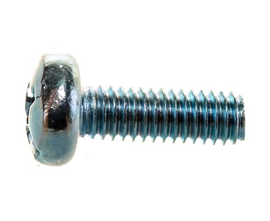 Винт КРЕП-КОМП полуцилиндрическая головка, цинк DIN7985 4х12 90шт вц412мф – изображение 4