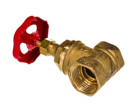 Задвижка клиновая ITAP муфтовая, латунная, 1" PN16 /5/45/ 156/1 1560100 – изображение 3