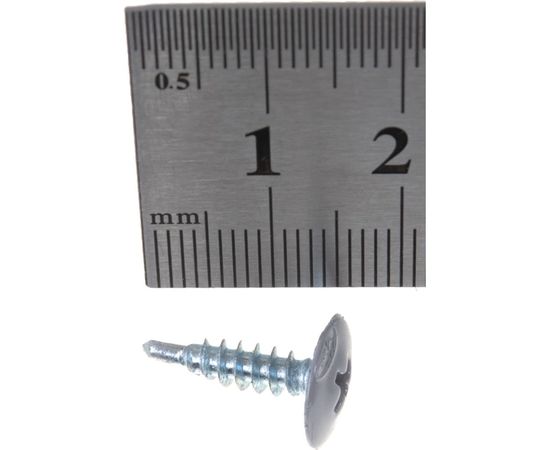 Прессшайба Качественный КРЕПЕЖ 4.2х16 мм, серая RAL 7004, сверло, 250 шт 0300259 КЧ – изображение 4