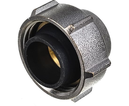 Резьбозажимное соединение Rehau НГ ЕК 3/4 15 латунь никелированная 12406011003 – изображение 3