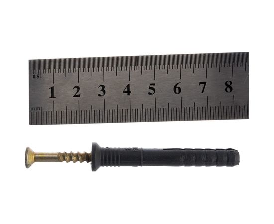 Дюбель-гвоздь Госкреп 8х60 пот.манж. полипропилен 10 шт., подвес 4-0012870 – изображение 2