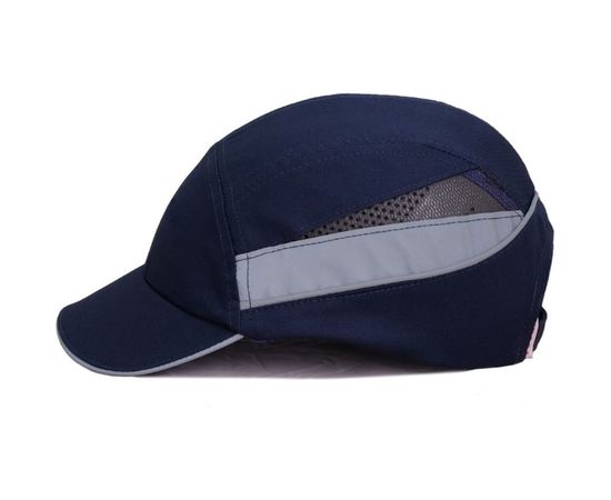 Защитная каскетка РОСОМЗ RZ BioT CAP синяя 92218 – изображение 3