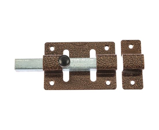 Дверной засов Симеко ЗЩ 031 медь L-88 мм Д715 – изображение 3