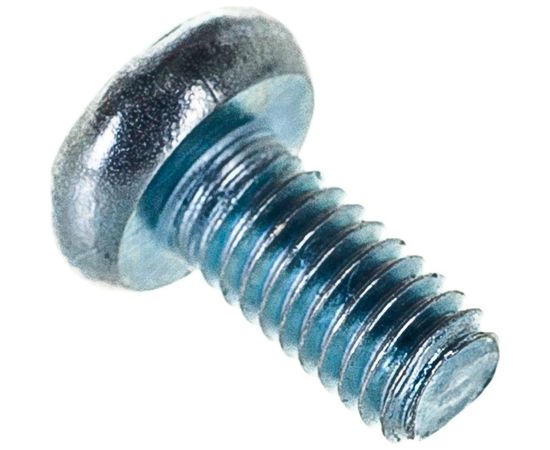 Винт Стройметиз М3х6 DIN 7985, полукруглая головка, цинк уп. 40 шт 3100821 – изображение 3