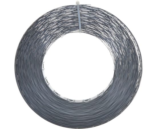 Перфолента КРЕП-КОМП прямой профиль LP_V-25 х 0,75 мм 25 метров пф25075 – изображение 2