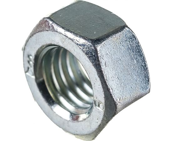 Гайка Стройметиз М12 DIN 934, цинк уп. 3 шт 3030071 – изображение 2