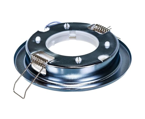 Встраиваемый потолочный светильник FERON 15W 230V GX53, хром без лампы, DL53 28454 – изображение 5