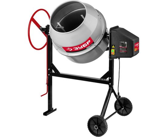 Бетономешалка ЗУБР 140 л БМЧ-140 – изображение 10