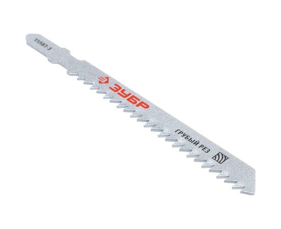 Набор полотен 5шт. для электролобзика ЗУБР 1595-M-S5 – изображение 5