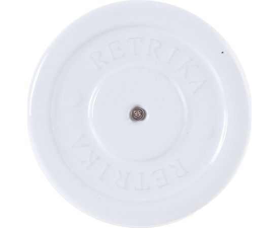 Распаячная коробка Retrika, ретро цельнокерамическая, белый D-95 RR-09021 – изображение 2