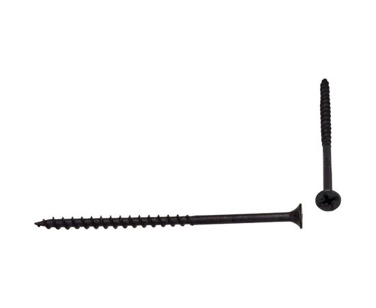 Саморез по дереву КРЕП-КОМП черный 4,8х89 100шт чд8948ф – изображение 3