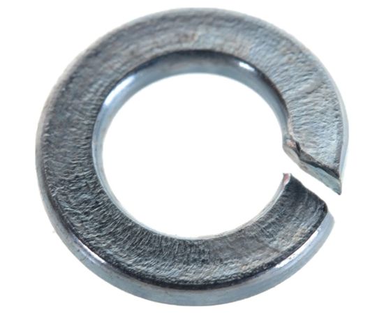 Оцинкованный гровер Метизный двор D6 DIN 127, 50 шт. 4607173902696 – изображение 2