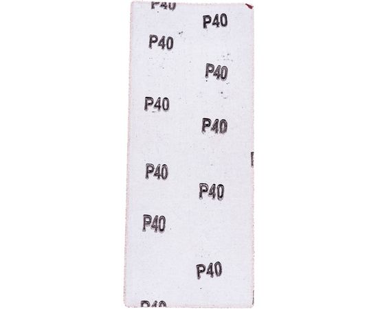 Лист шлифовальный универсальный на зажимах 5 шт. (115х280 мм; Р40) "МАСТЕР" Зубр 35593-040 – изображение 3