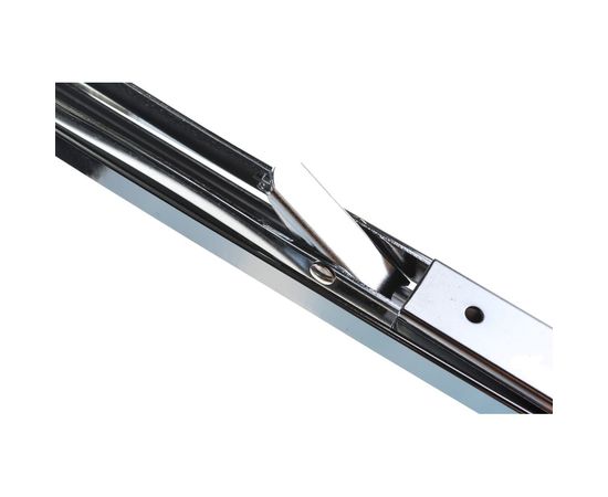 Складной кронштейн для полок MFK-TORG 400х220мм хром SB-53 К-53-400х220-ХРОМ – изображение 4