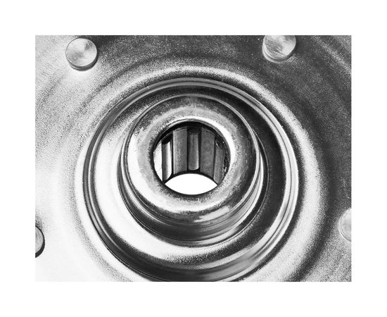 Колесо (125 мм; г/п 100 кг; резина/металл; игольчатый подшипник) ЗУБР 30936-125 – изображение 3