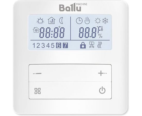 Термостат цифровой BDT-2 Ballu НС-1275592 – изображение 3