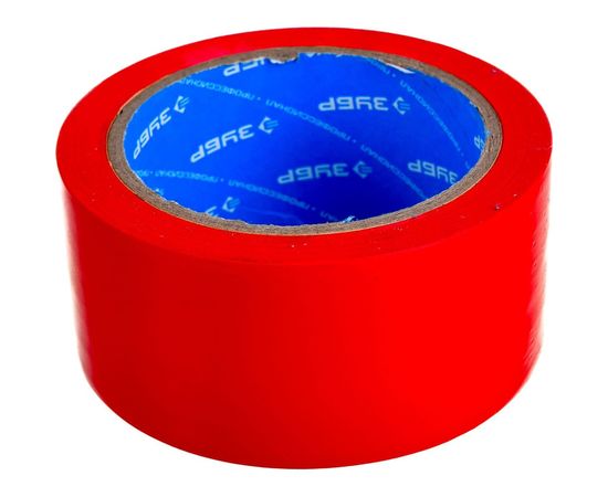 Разметочная клейкая лента ЗУБР Профессионал, цвет красный, 50мм х 25м 12244-50-25 – изображение 3