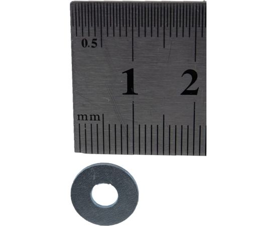 Кузовная шайба ЗУБР DIN 9021, 4 мм, 50 штук, оцинкованная 303826-04 – изображение 2