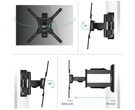 Кронштейн ONKRON NP40 – изображение 4