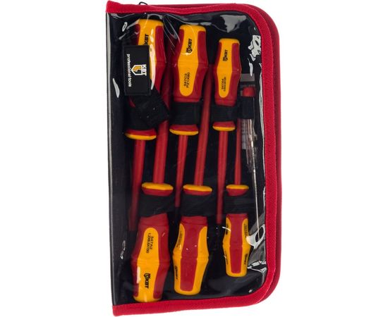Набор диэлектрических отверток КВТ Профи НИО-07 78618 – изображение 2