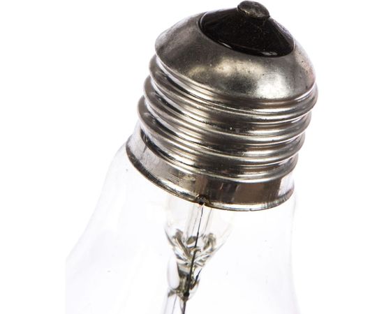 Лампа накаливания КАЛАШНИКОВО Б А50 40Вт 225235V Е27 лон, прозр. в цветной гофре C0028407 – изображение 2