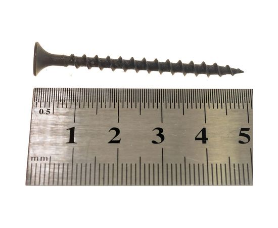 Саморезы МТК пот. головка, кр/ш. оксидир. 3.5х51, 400 шт. 907905515 – изображение 2