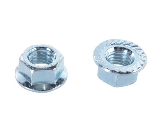 Шестигранные гайки с фланцем Профикреп 6923 Zn, пакет, М12 2 шт 112997 – изображение 2