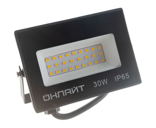 Светильник ОНЛАЙТ OFL-30-4K-BL-IP65-LED 71657 – изображение 2