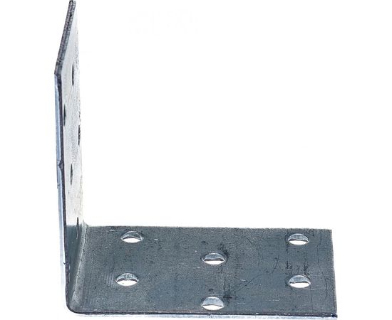 Соединительный уголок Невский Крепеж оцинк. 60х60х40х2,0 мм 922478 – изображение 2
