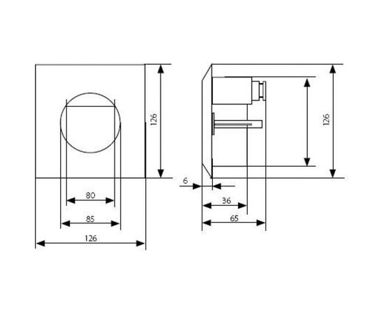 Подсветка лестницы KANLUX LINDA LED-J02 220В 4681 – изображение 2