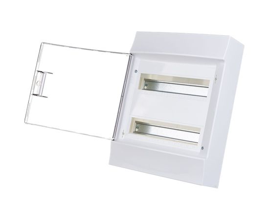 Настенный бокс ABB Mistral41 24М, прозрачная дверь, с клеммами 1SPE007717F9993 – изображение 3