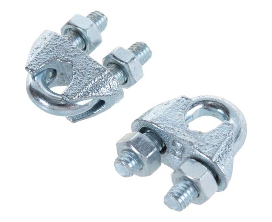 Канатный зажим Профикреп пакет, 8,0 2 шт 113823 – изображение 3