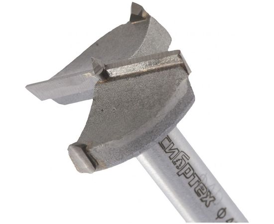 Сверло Форстнера по дереву (40х80 мм) СИБРТЕХ 704840 – изображение 3