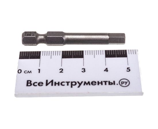 Бита для гайковёртов (49 мм; 3 шт) HEX5 XH Bosch 2607001734 – изображение 2