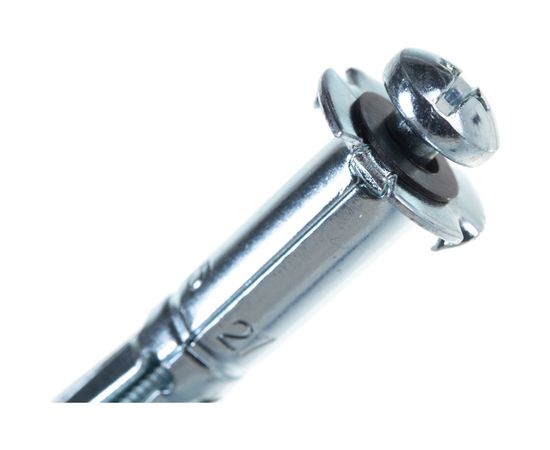 Дюбель Молли для пустотелых конструкций Метизный двор Molly M5x65/27, 3 шт. 4607173902344 – изображение 2