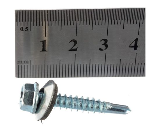 Кровельный саморез Госкреп ZP 5,5х32 60 шт., пл.конт 280 мл 2-0010850 – изображение 3