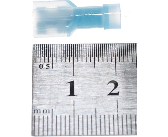 Плоский разъем КВТ РПИ-М 2.5-(6.3) 75374 – изображение 2