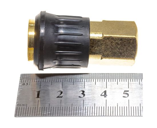 Адаптер быстросъемный UNIVERSAL black F1/4 Калибр 00000050307:219 – изображение 2