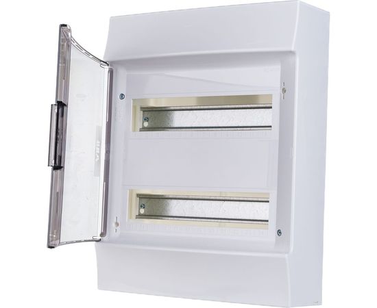 Настенный бокс ABB Mistral41 24М, прозрачная дверь, с клеммами 1SPE007717F9993 – изображение 2