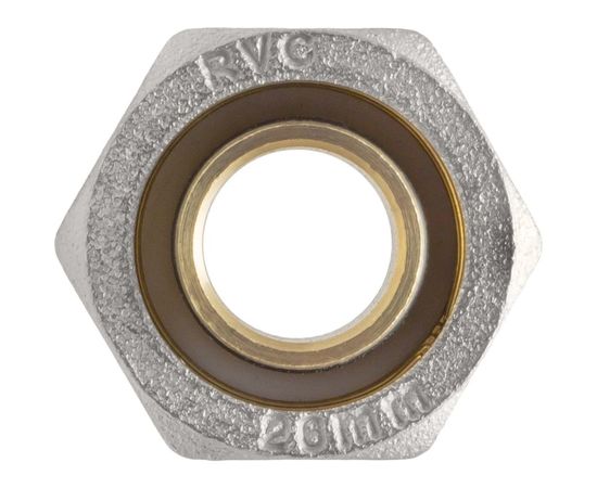 Соединитель патрубок 26х1" ц/ш Rvc RC, MP-У ИС.072556 – изображение 2