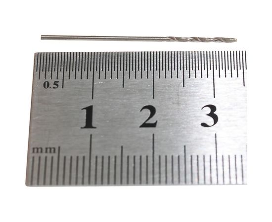 Сверло по металлу Проф-В класс В Профессионал (1 мм; Р6М5) Зубр 29621-1 – изображение 2