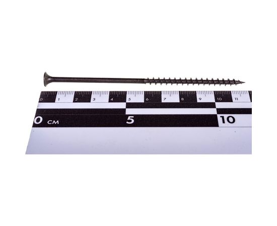 Саморез КРЕП-КОМП черный по дереву 4,8х120 100шт чд120ф – изображение 2