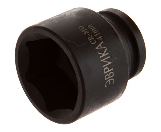 Головка торцевая 6-гранная ударная (41 мм; 60 мм; 3/4") ЭВРИКА ER-95929 