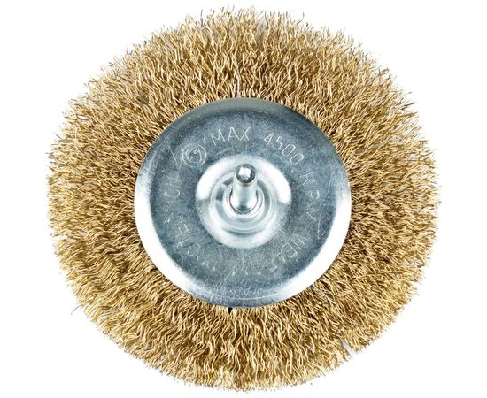 Кордщетка радиальная (100 мм) для дрели REDVERG 6623596 