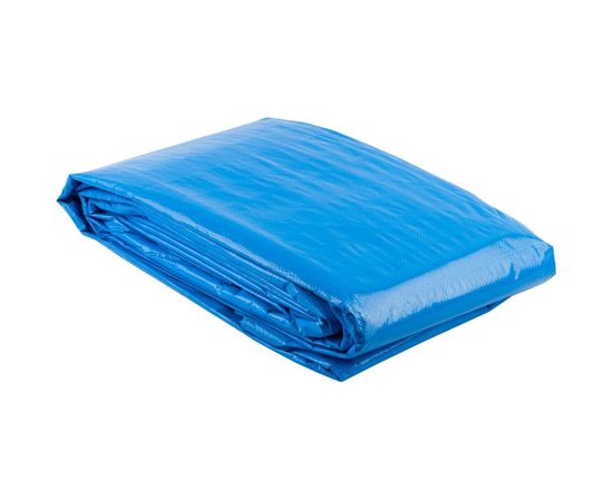 Универсальный тент-полотно ЗУБР 4мх5м, плотность 120 г/кв.м 12552-04-05 