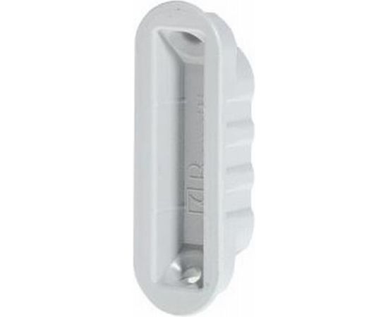 Запорная планка BONAITI F45 серая, для замка B-Forty, размер врезки 15,8x55 мм 52550 